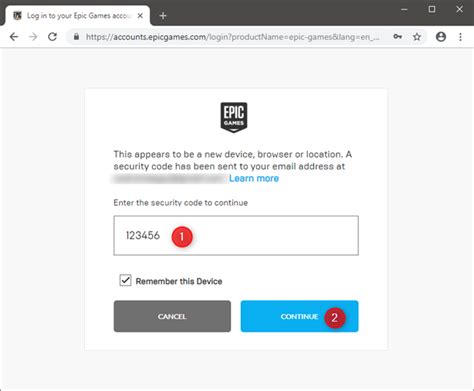 epic games login 2fa|Epic Games Account Security .